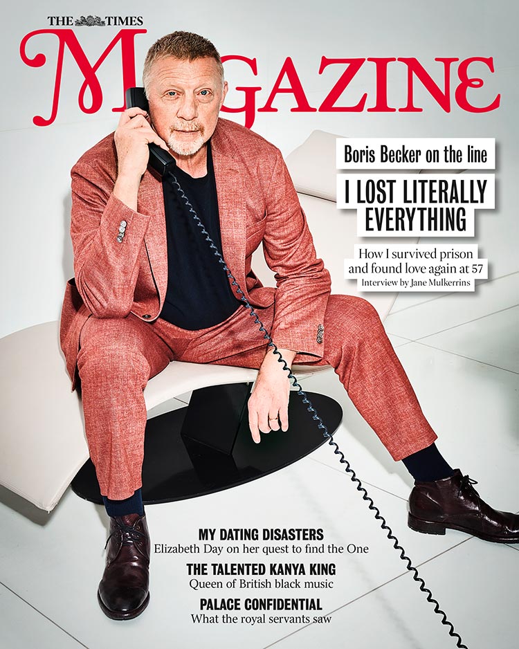 The Times Magazine | Tom Jackson