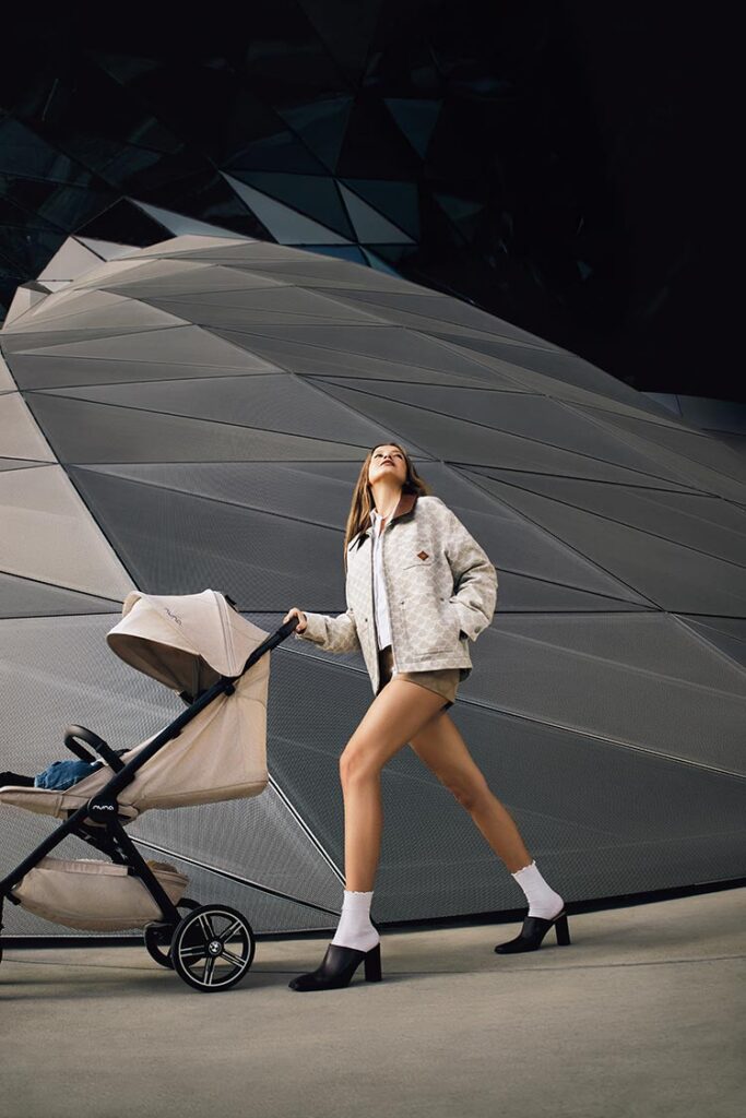 Nuna x BMW | June Tamo Collin