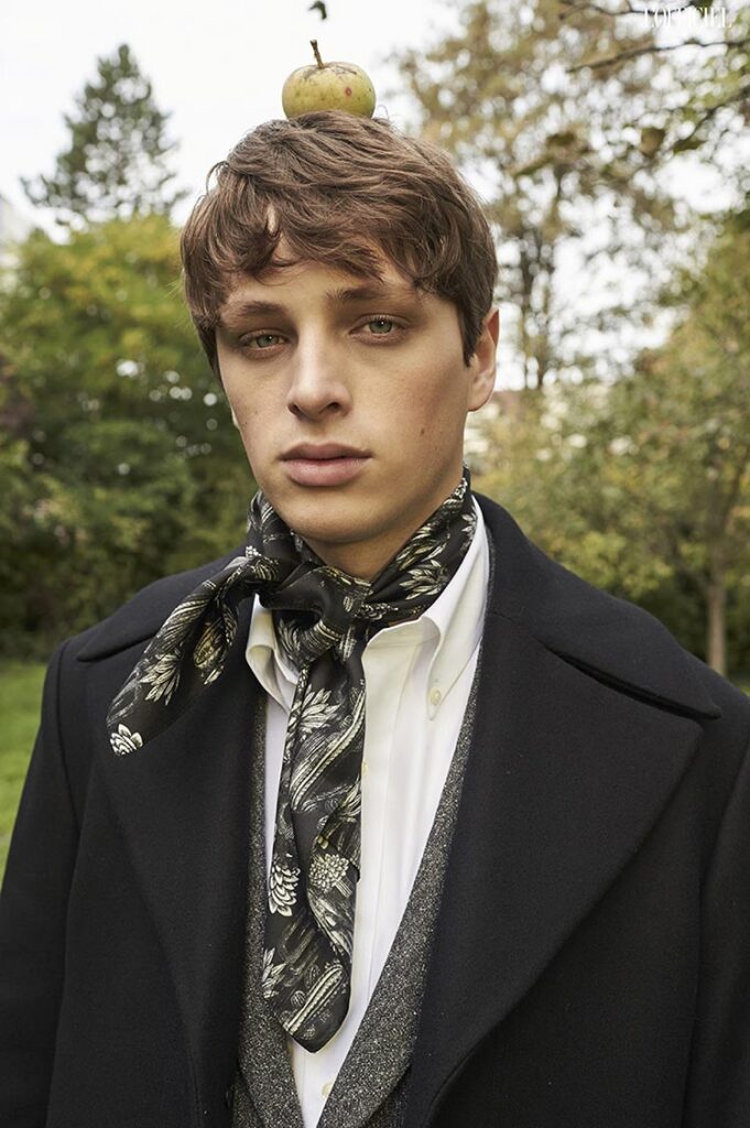 L’Officiel | Sophie Wanninger