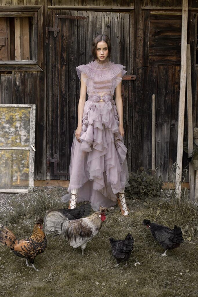 L’Officiel | Eva Maria Brandt